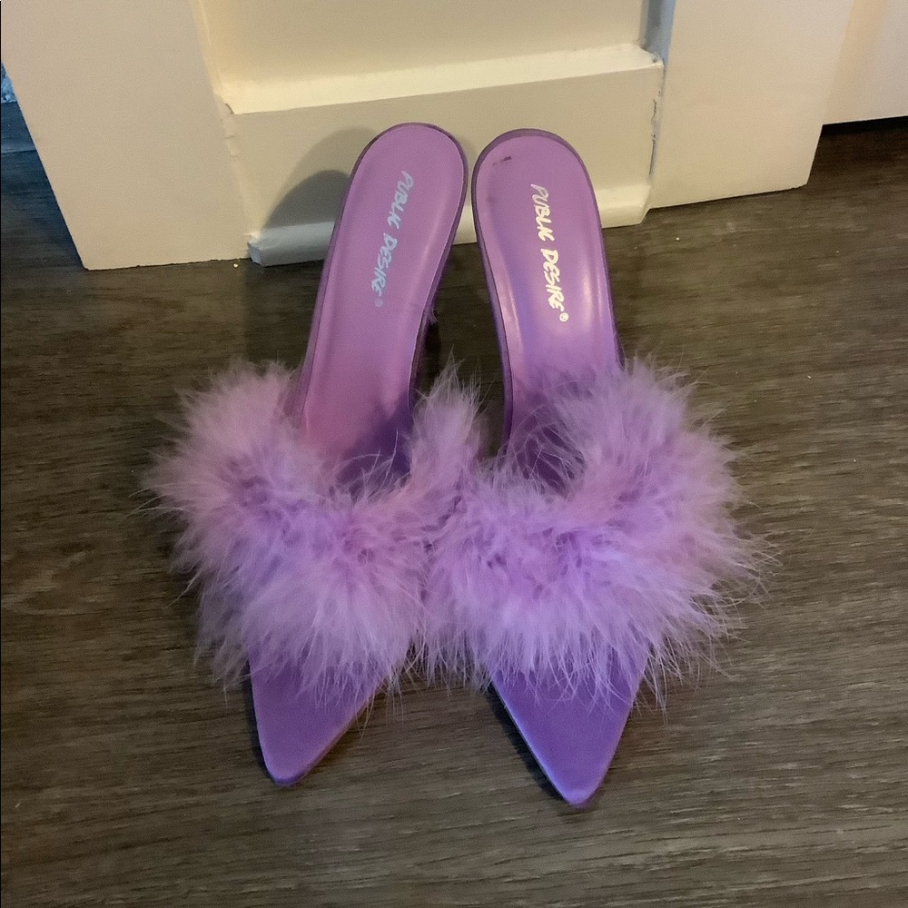 Feather Heels